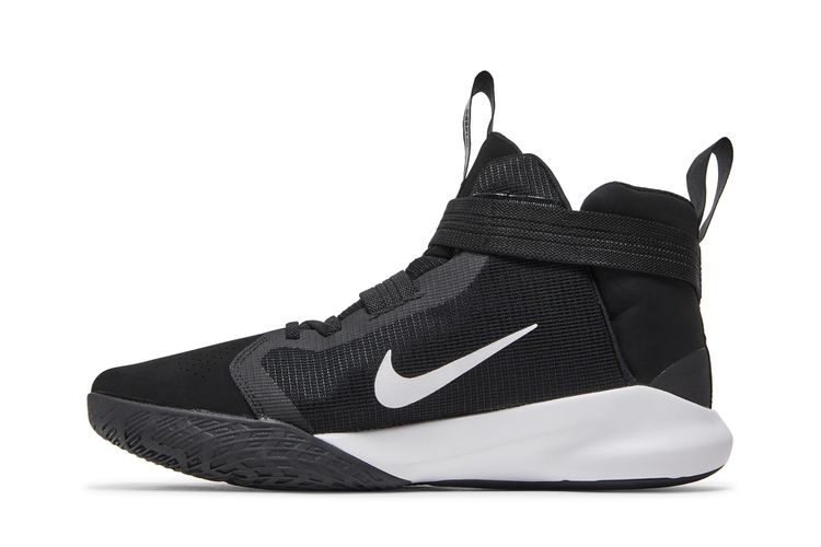 Кроссовки Precision 3 Flyease 4E Wide 'Black White', черный — фото 3