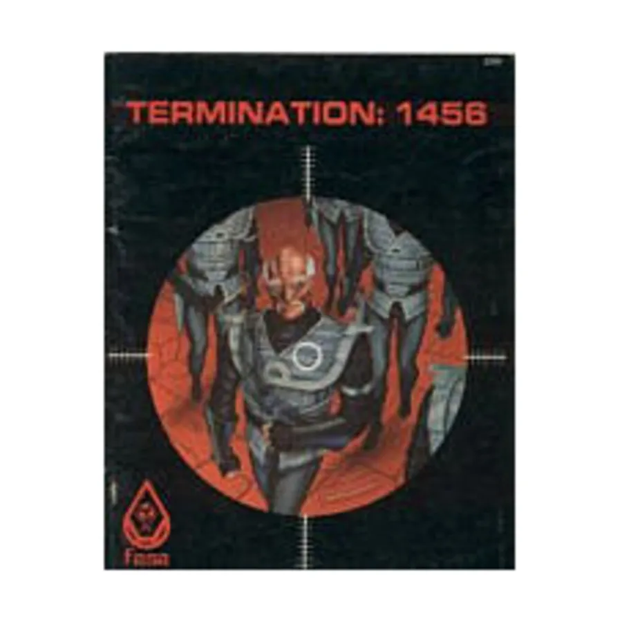 

Модуль Termination - 1456, Star Trek - Adventures (FASA)