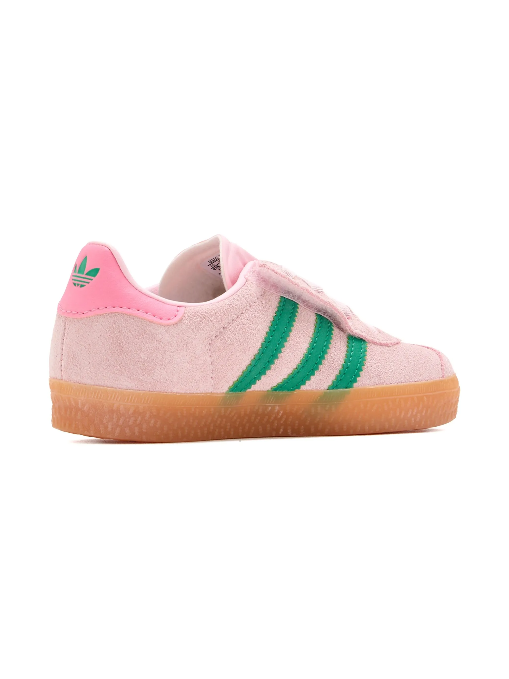 

Кроссовки Gazelle с полосками Adidas Kids, розовый