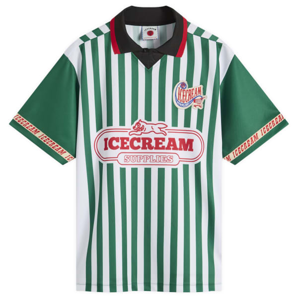 

Полосатая футбольная майка Icecream, зеленый