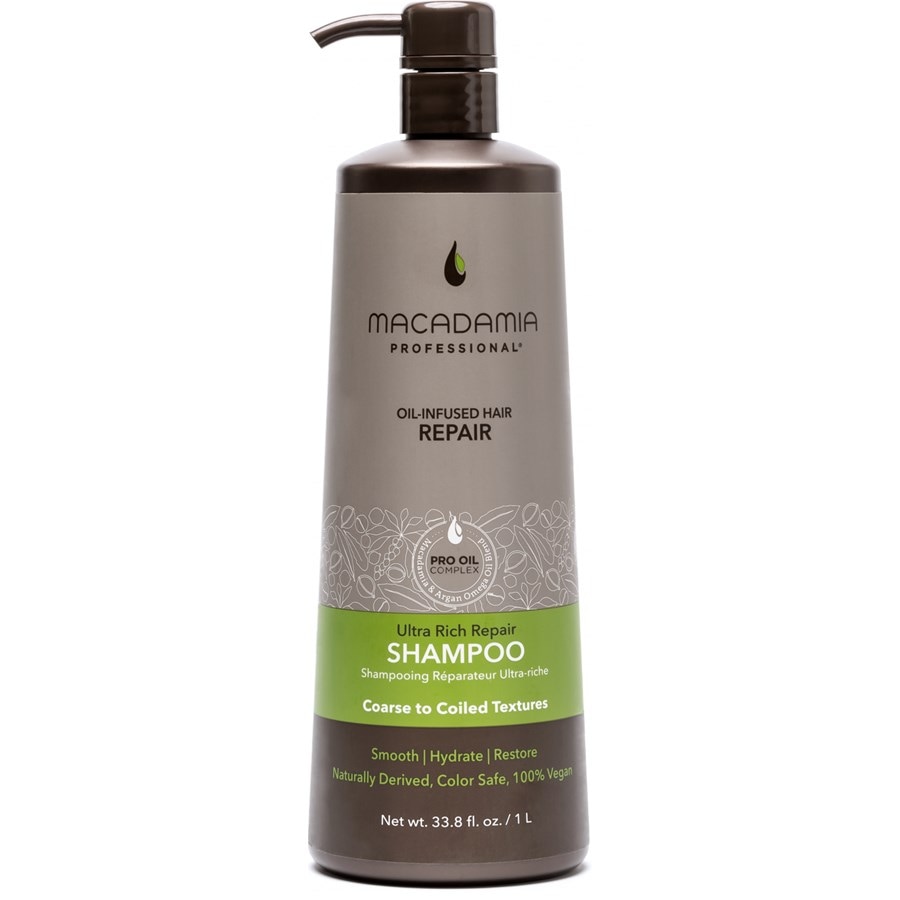

Шампунь Macadamia Ultra Rich Moisture Shampoo, 1000 ml