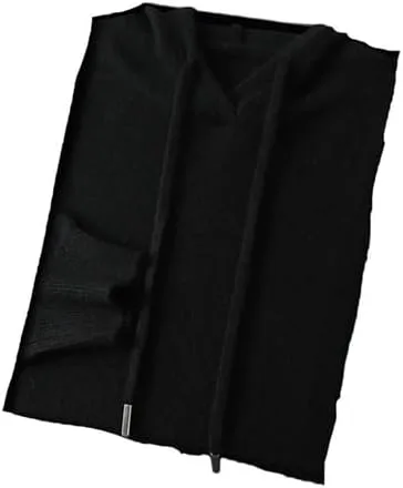 

Мужской однотонный вязаный худи Casual теплый с длинным рукавом