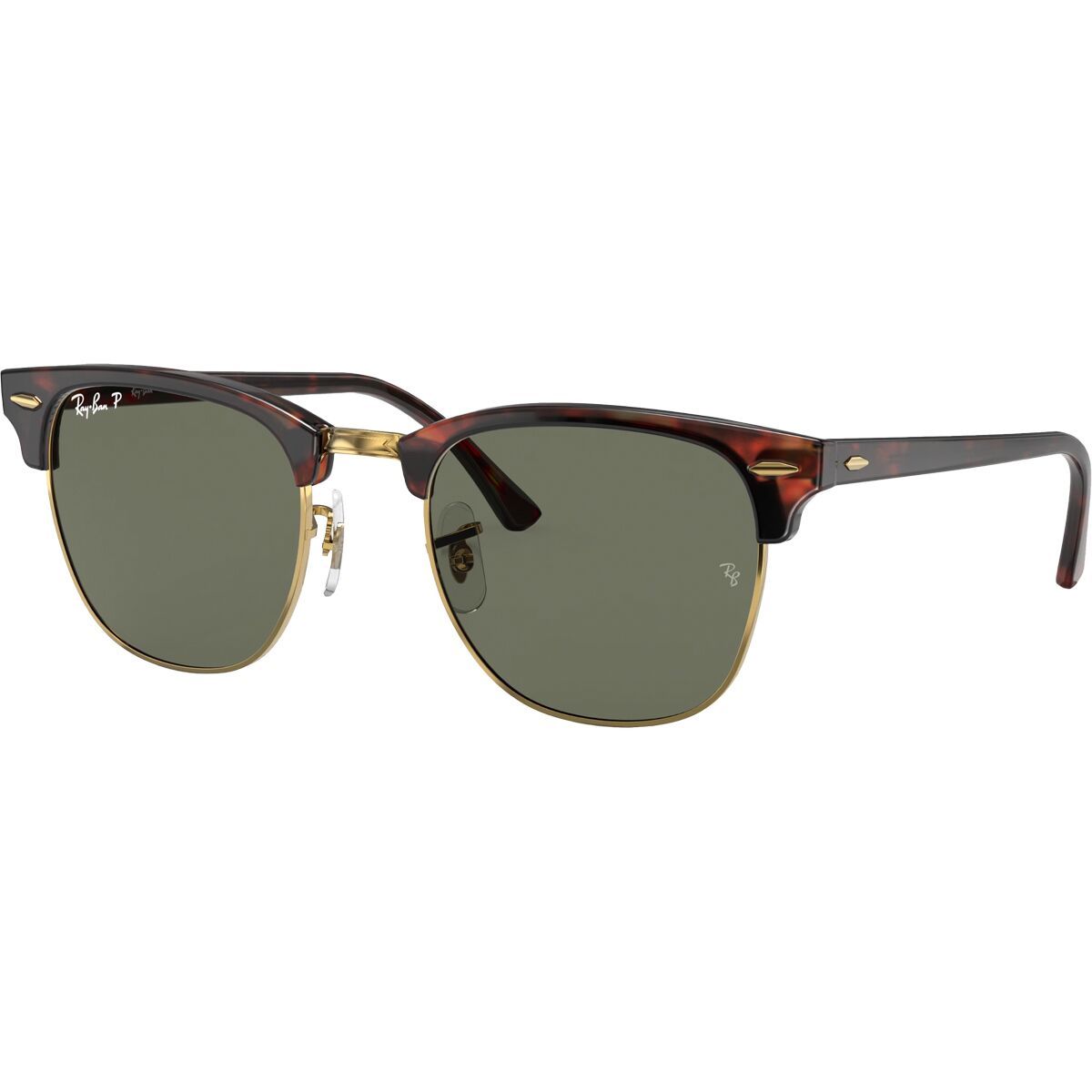 

Клабмастер поляризованные солнцезащитные очки Ray-Ban, мультиколор