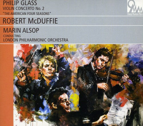 

CD диск Glass / McDuffie / Lpo / Alsop: Violin Concerto 2