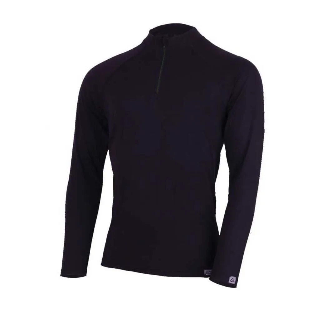 

Флис Lasting AZAR 9090 half zip, синий