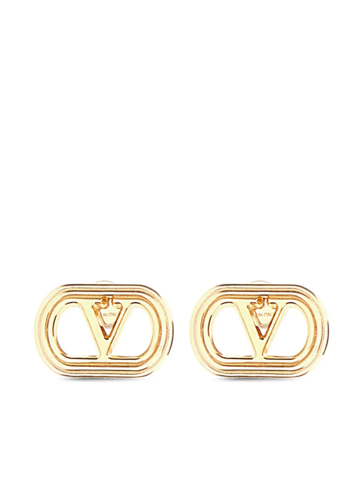 

Серьги Valentino Garavani VLogo Signature, золотой