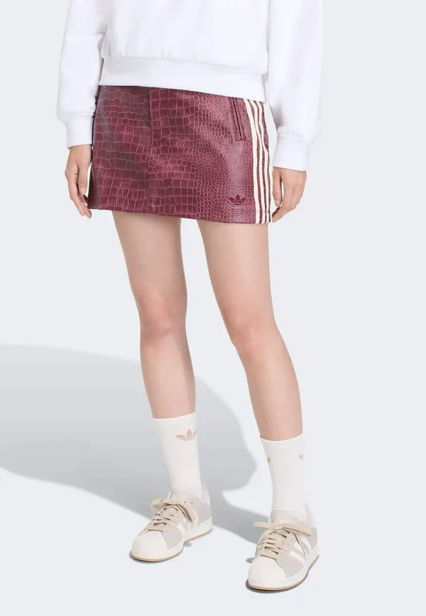 Мини-Юбка Adidas Originals, Maroon