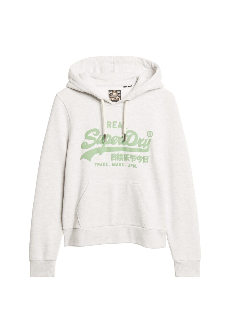 

Толстовка Superdry, светло-серый