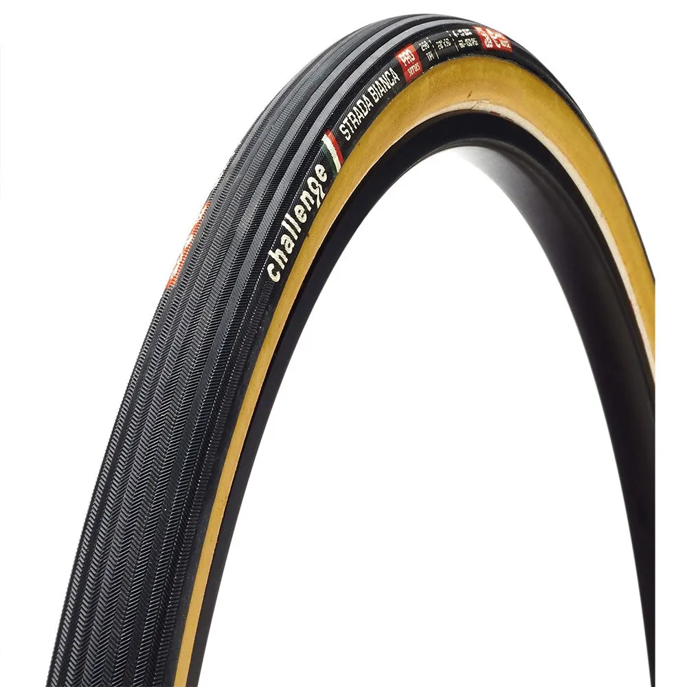 

Гравийная шина Challenge Strada Bianca Hand Made 700C x 30, коричневый