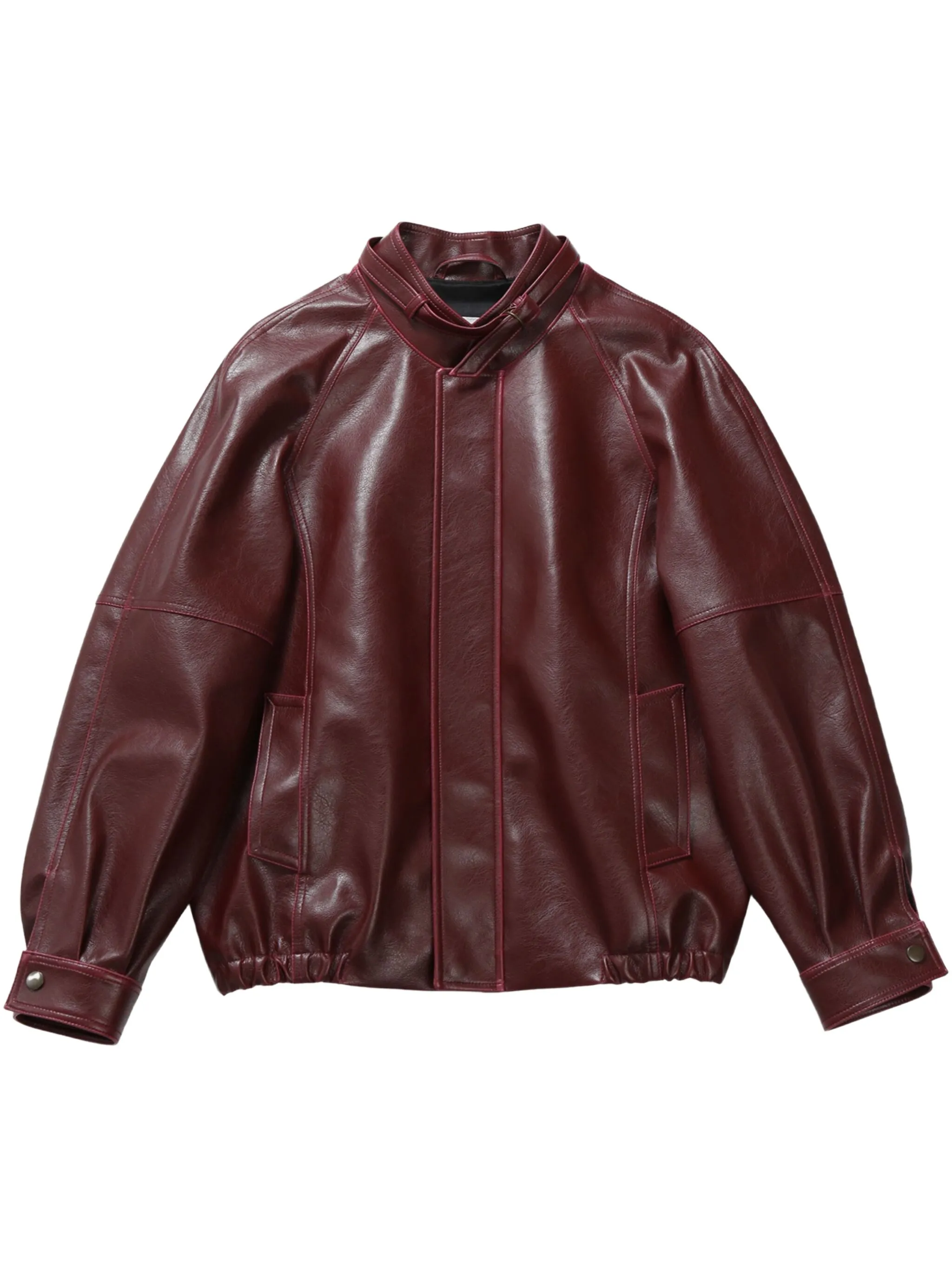 

Куртка с рукавами реглан Mm6 Maison Margiela, красный