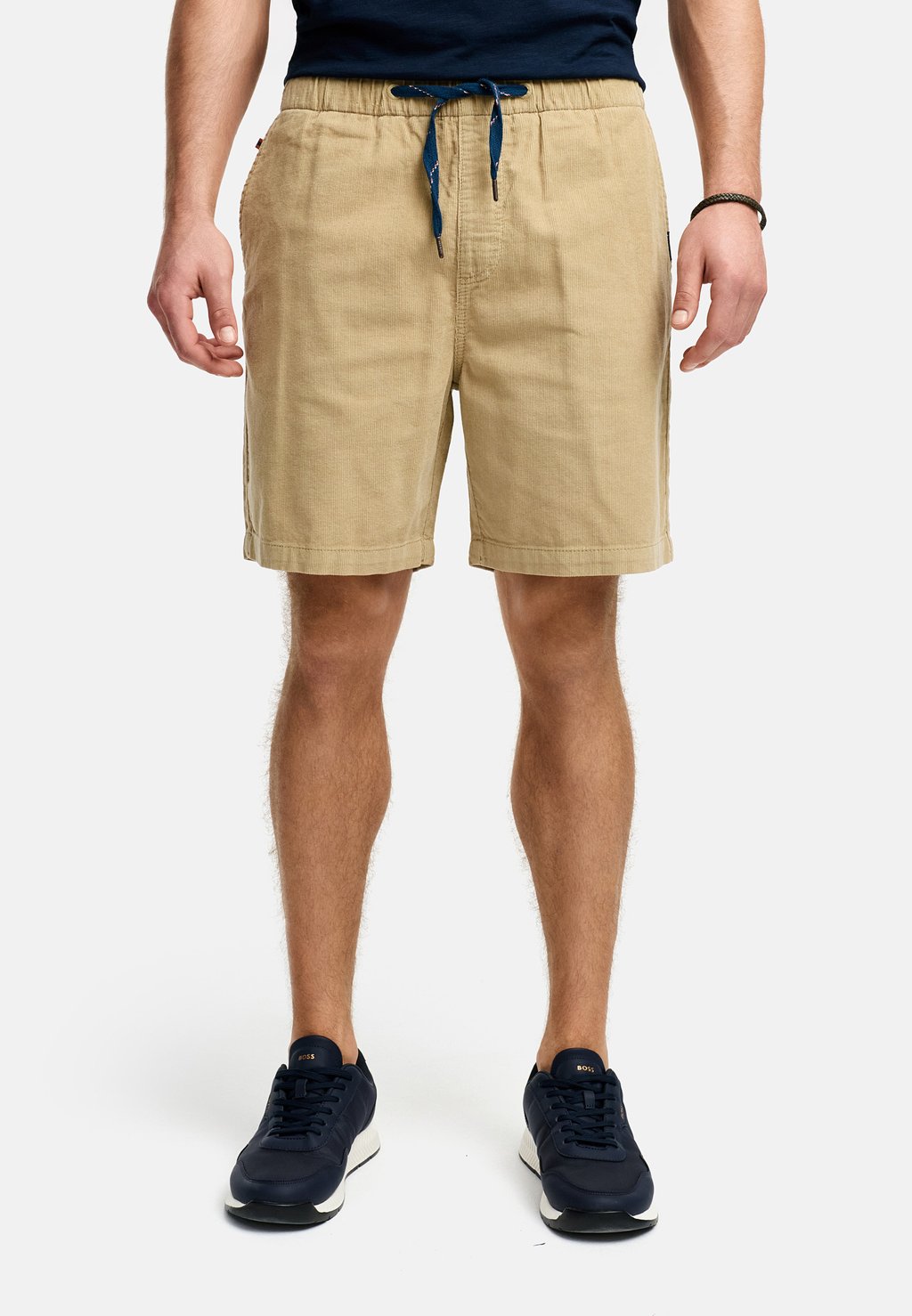 

Шорты INDICODE JEANS, бежевый