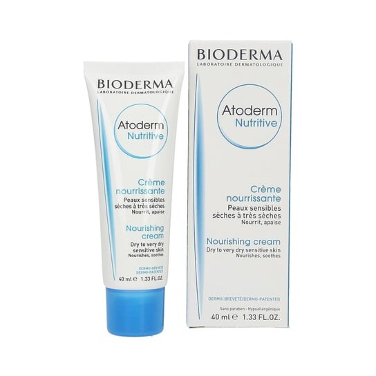 

Питательный крем для лица, 40 мл Bioderma, Atoderm Nutritive