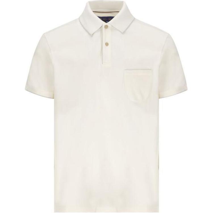

Футболка-поло с коротким рукавом Regatta Loro Piana, экрю