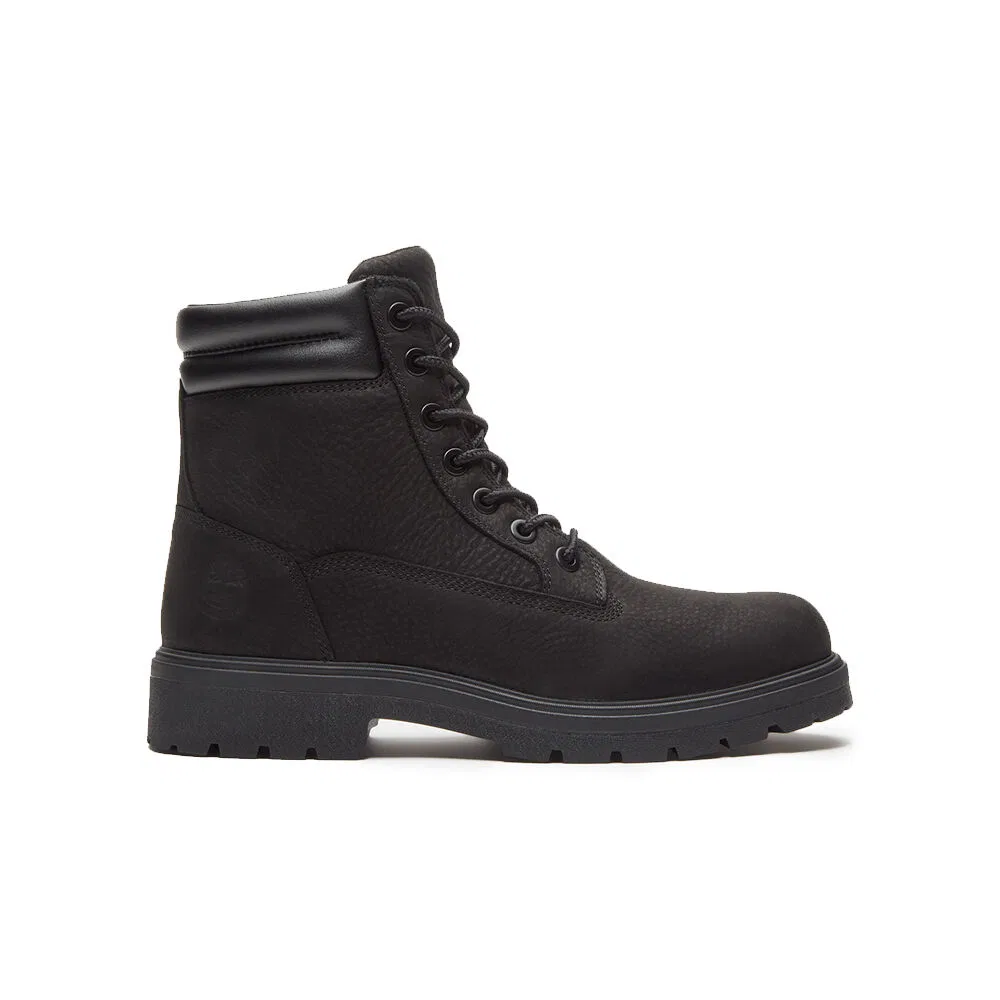 Мужские водонепроницаемые ботинки Auburn Falls 6 дюймов чёрные от Timberland — фото 2