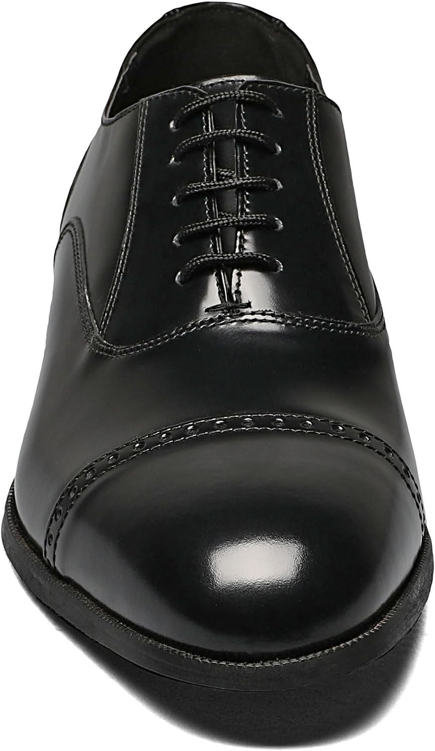 Мужские оксфорды Florsheim Lexington с закрытым носком, черный — фото 4