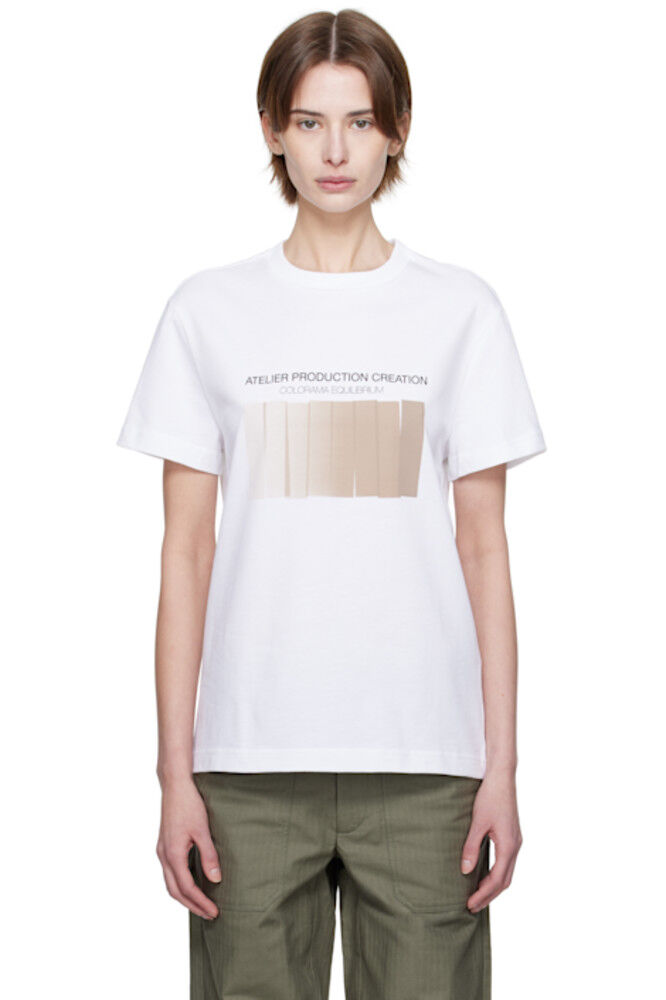 

Белая футболка Franck A.P.C.