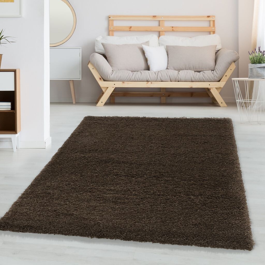 

Conceptum Hypnose, Fluffy 3500 - Коричневый, Ковер, коричневый, 80 x 150 см