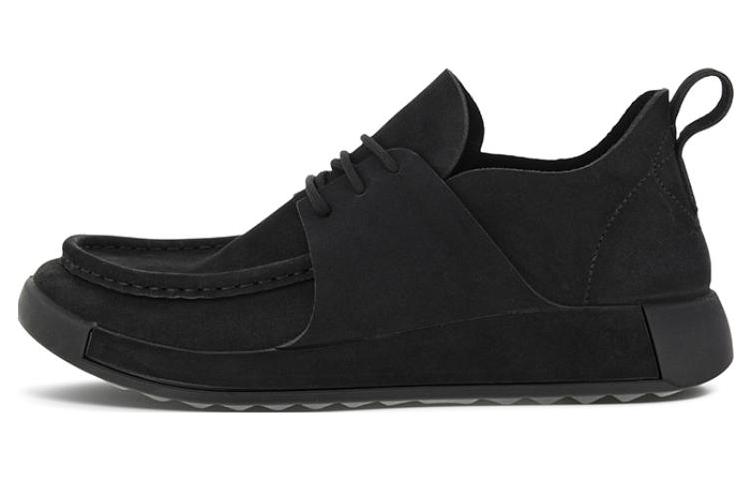 

Ecco Мужские черные лоферы Komo Collection