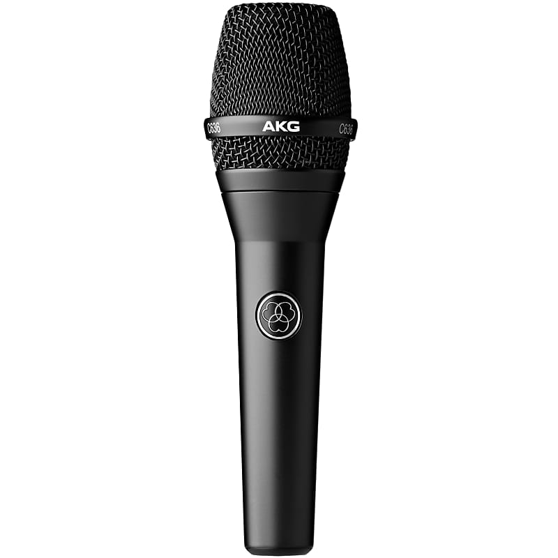 

Конденсаторный микрофон AKG C636 Master Reference Handheld Vocal Condenser Microphone