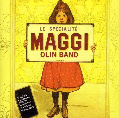 

CD диск Olin, Maggi Band: Le Specialite