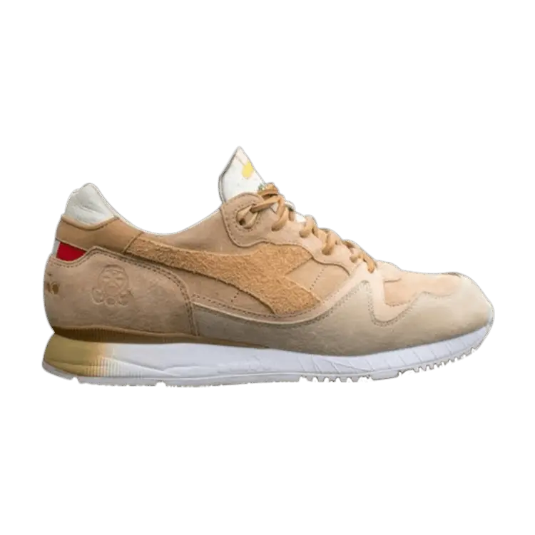 

Кроссовки Diadora Footpatrol x V7000 'Macchiato', желто-коричневый
