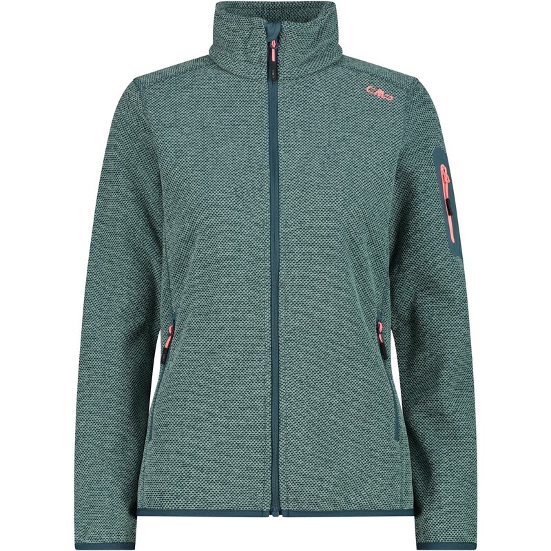 

Под курткой флисовая куртка женская куртка Cmp, зеленый