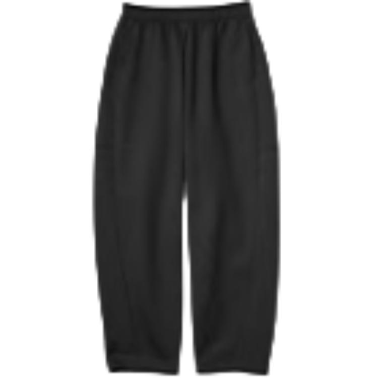 

Вязаные спортивные штаны Women's UNIQLO, черный