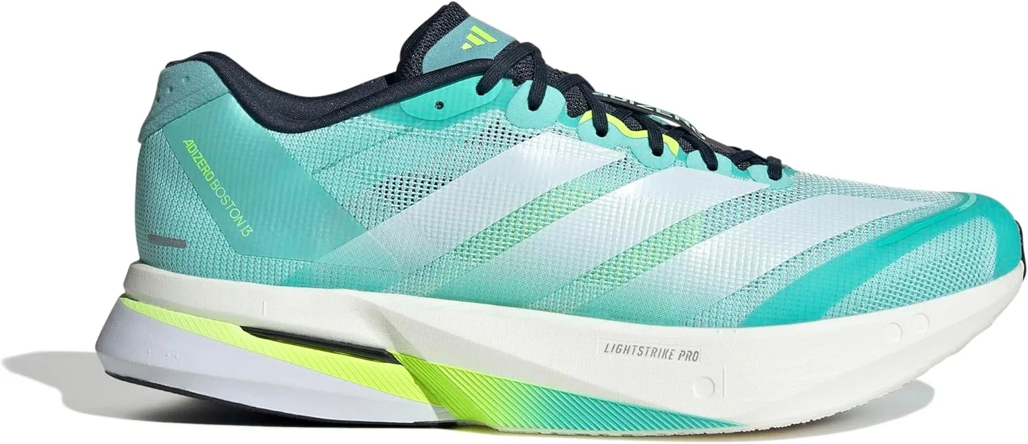 Кроссовки Adidas Unisex Adizero Boston 13 M, Flash Aqua