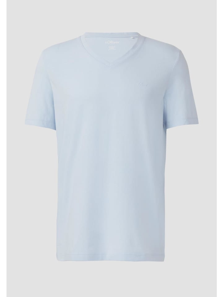 

Футболка 5007_светло-голубая s.Oliver, Синий, Футболка 5007_светло-голубая s.Oliver