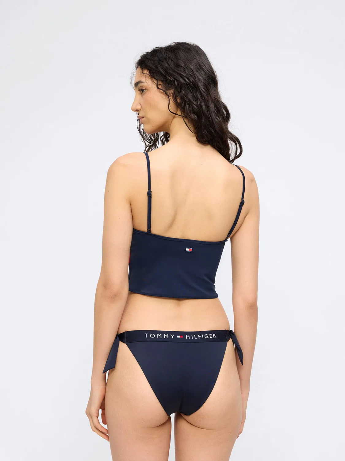 Футболка, бикини-топ Tommy Hilfiger Underwear, Blue — фото 3