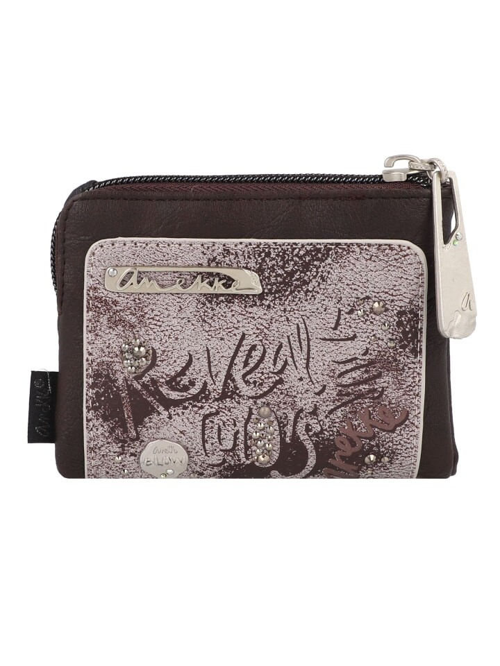 

Кошелек Anekke Mantle RFID Schutz 12 cm, разноцветный