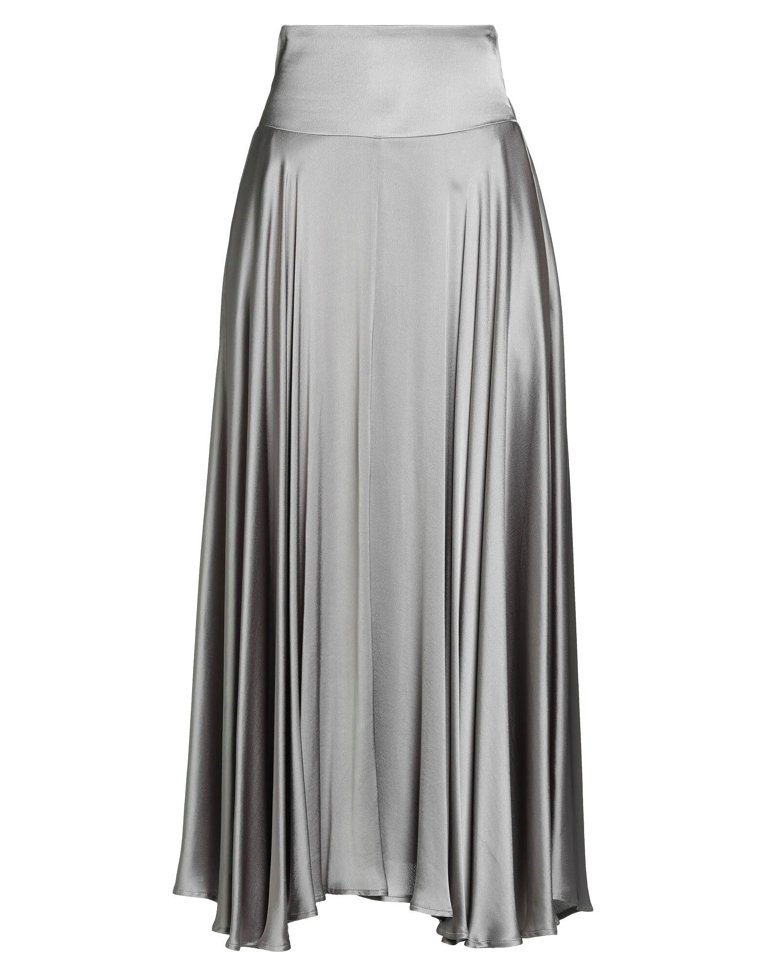

Юбка макси Siyu, серый