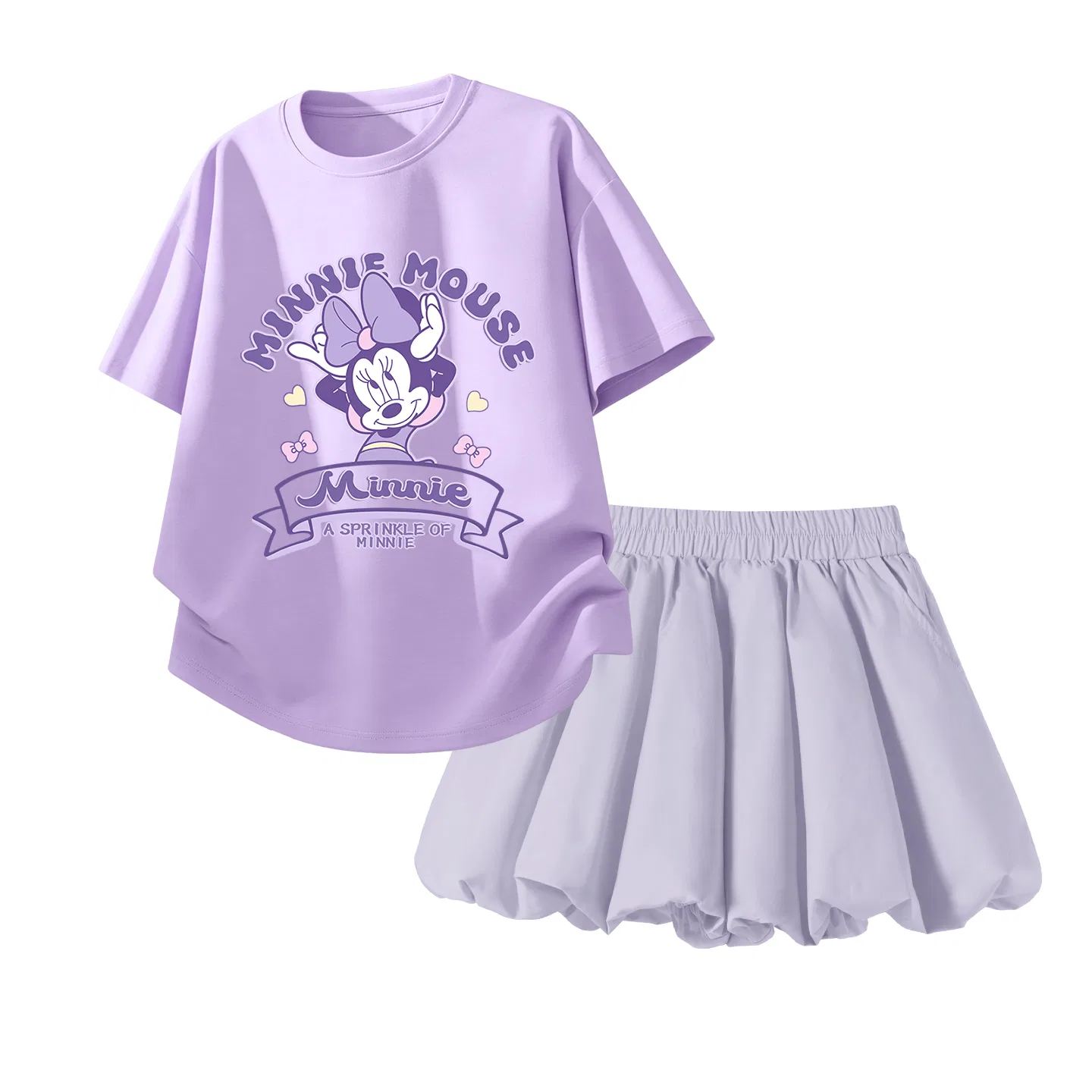 Спортивный костюм для детей Disney 2 Pack фиолетовый