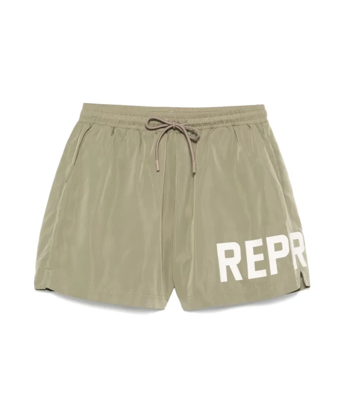 

Плавки с принтом логотипа Represent, зеленый