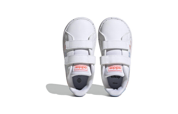 Кроссовки Advantage крючки и петли x Дисней Adidas, белый — фото 4