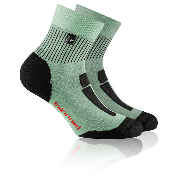 

Походные носки Rohner Trek'n Travel, цвет mint