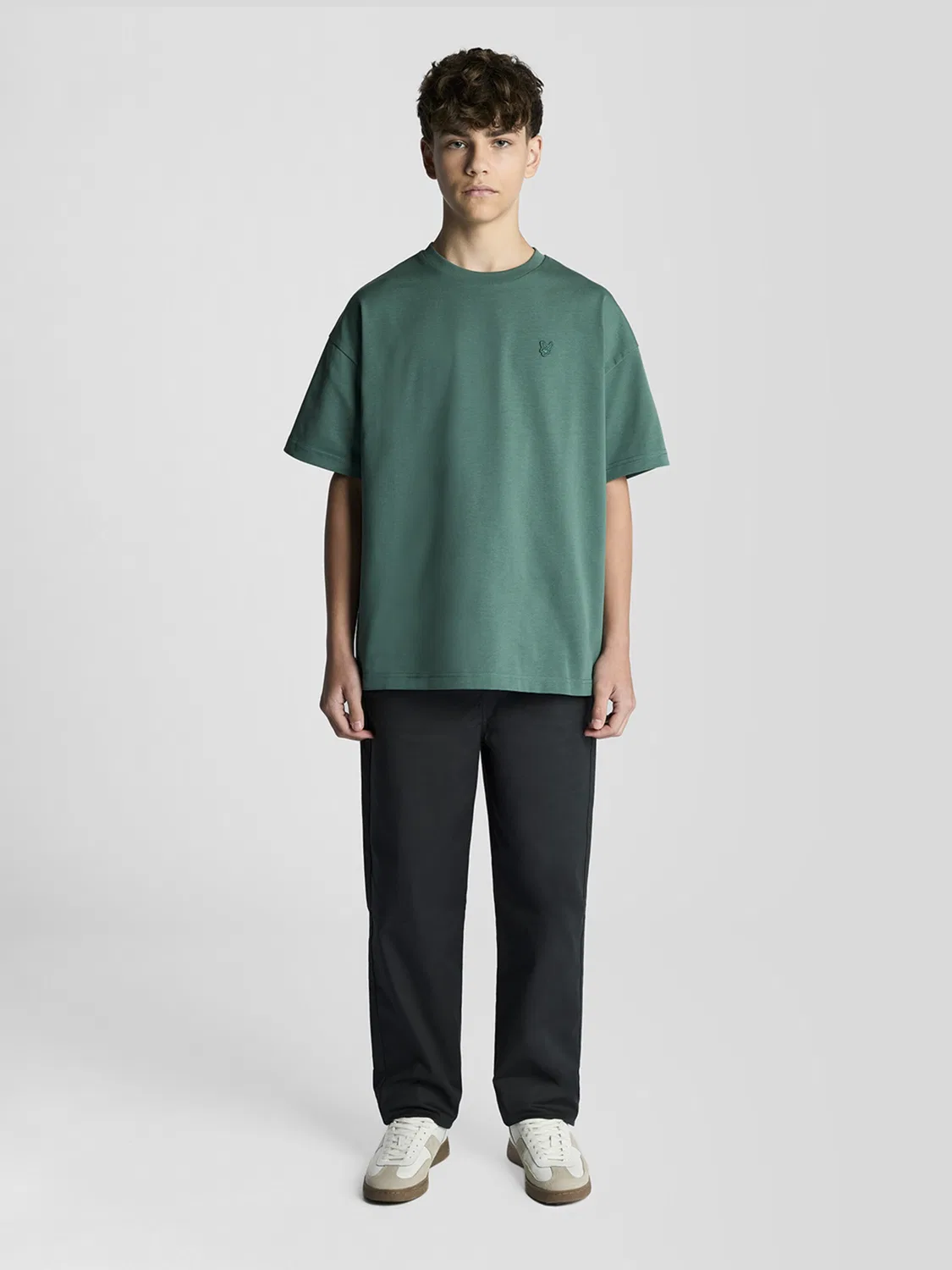 Футболка Lyle & Scott, Emerald — фото 3