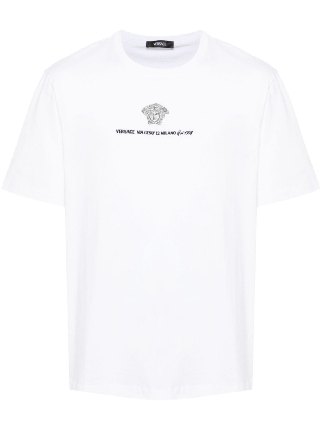 

Versace футболка Medusa Milano, белый
