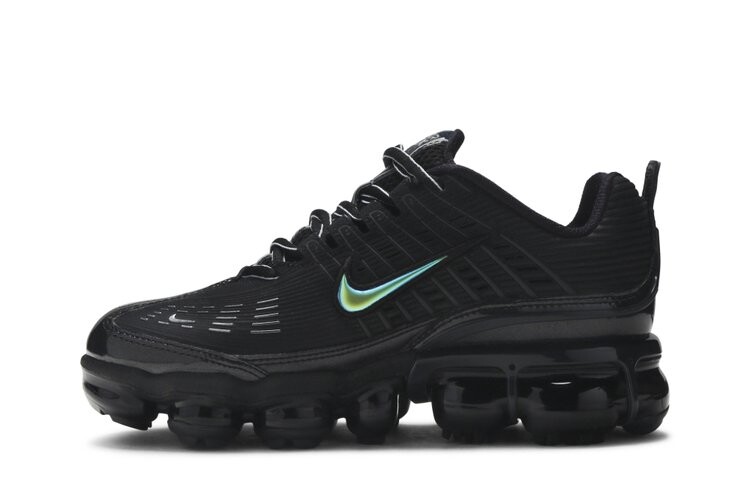 Кроссовки Nike Wmns Air VaporMax 360, черный — фото 3