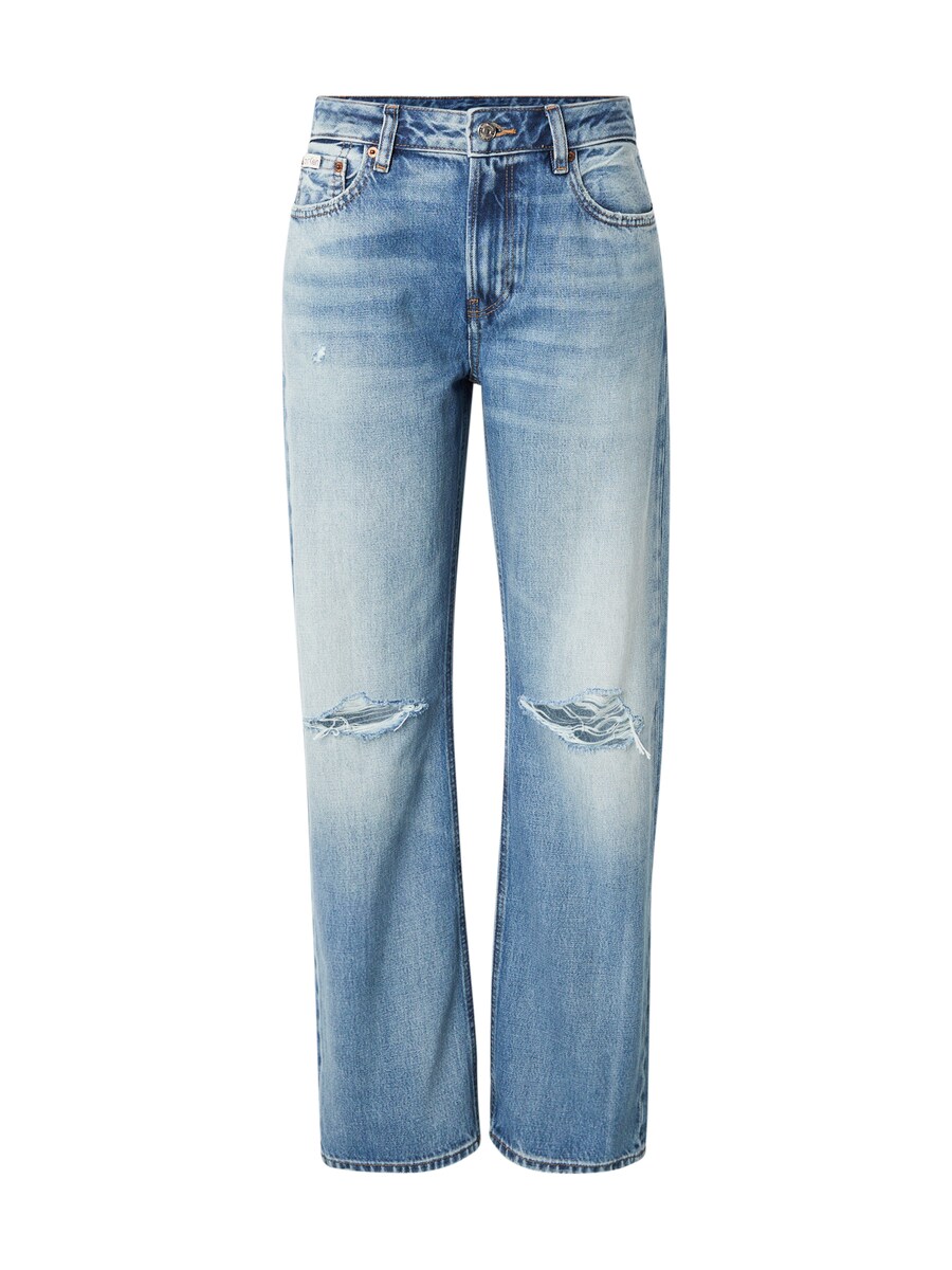 

Джинсы свободного кроя Calvin Klein Jeans 90S, синий деним