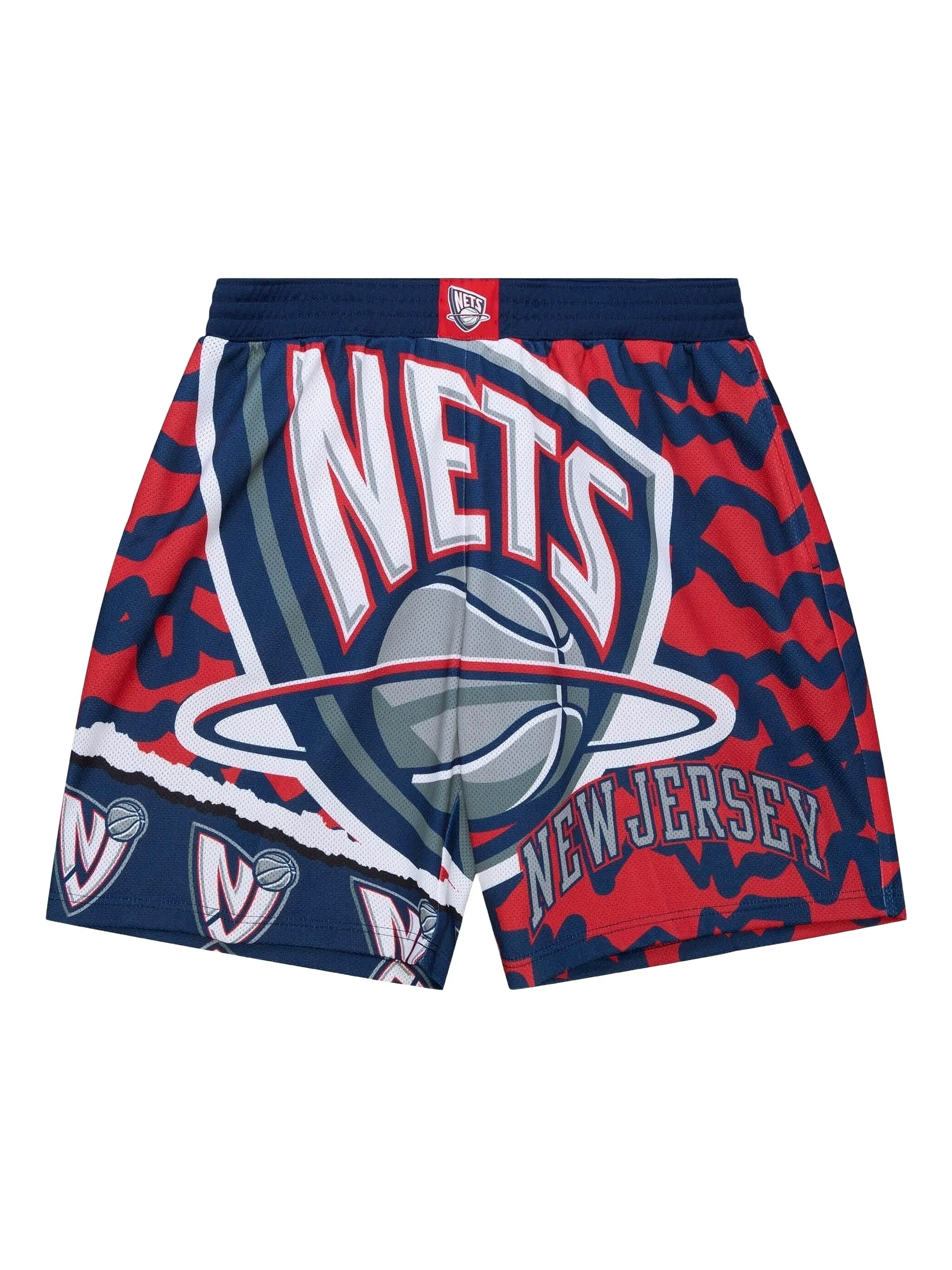 

Шорты Jumbotron 2.0 Sublimated NFL Boston Sox Mitchell & Ness, красный