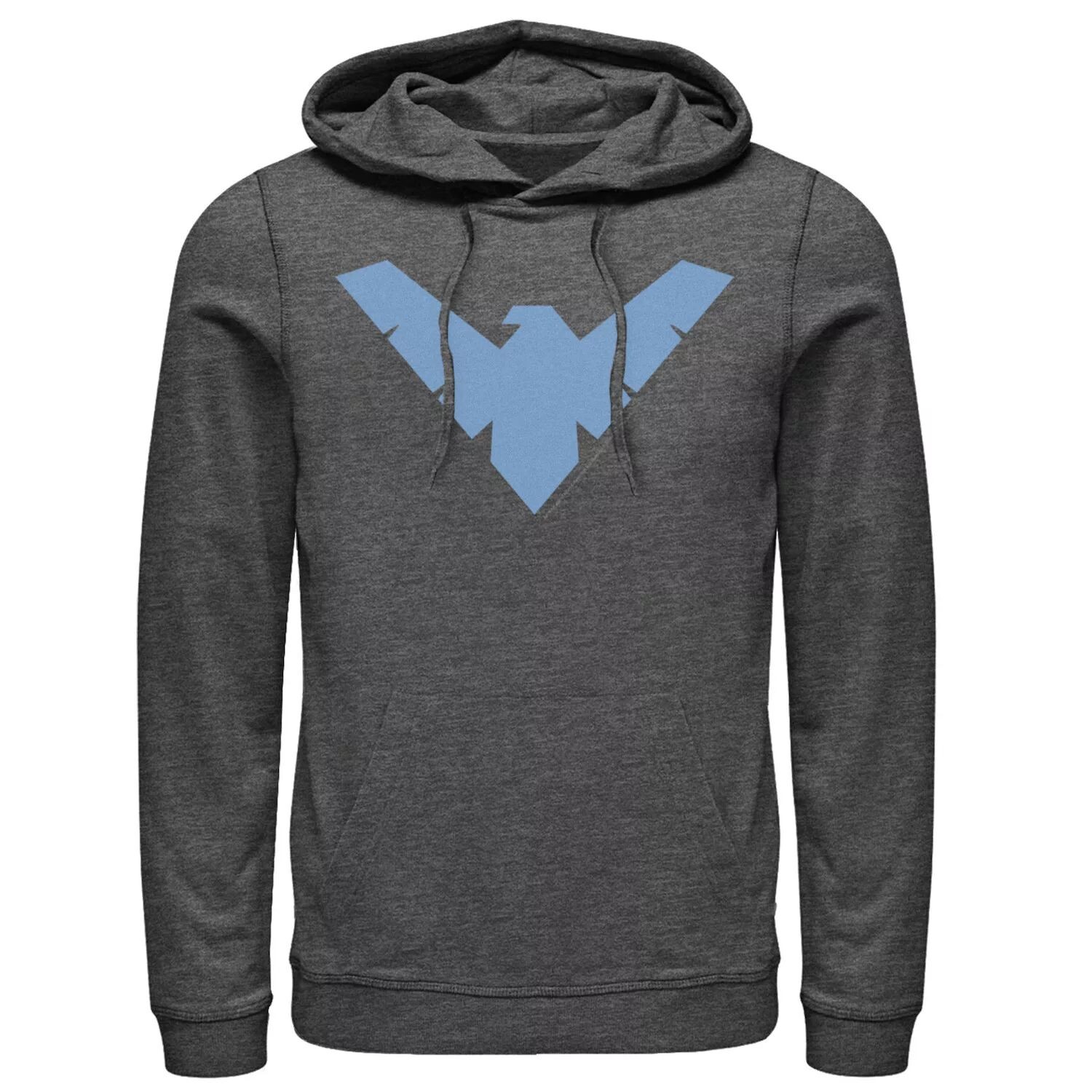 

Мужская толстовка с логотипом Nightwing Classic DC Comics
