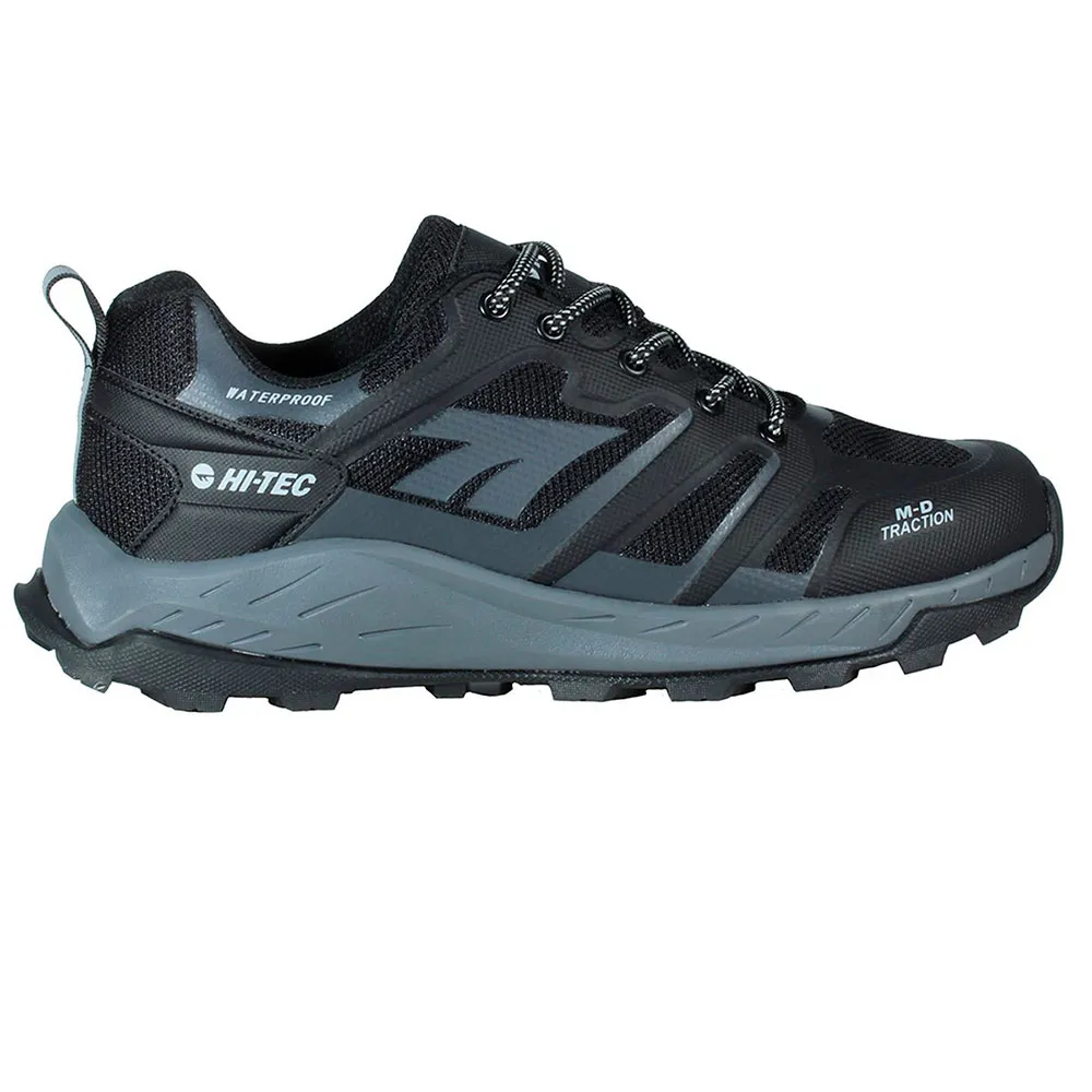 

Походные ботинки HI-TEC Toubkal Low, черный
