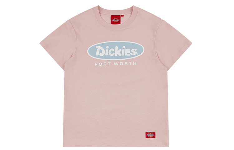 

SS21 Прямая футболка женская Лотос Пинк Dickies