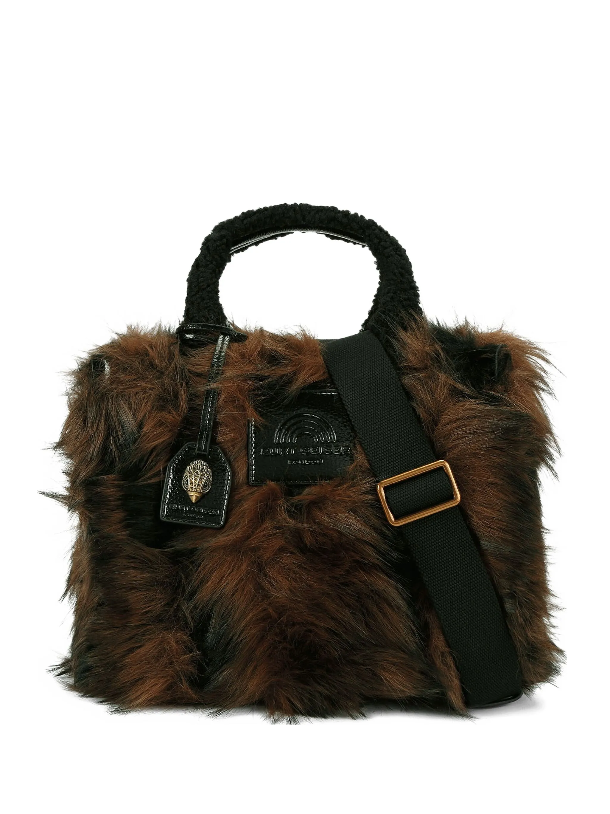 

Маленькая сумка-тоут Southbank Kurt Geiger London, коричневый