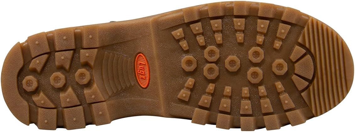 Ботинки Lugz с бахромой, Mushroom/Gum/Cream — фото 4