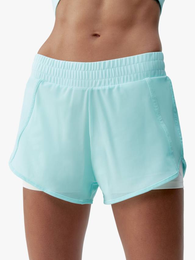 

Padma 2.0 двойные шорты Born Living Yoga, Blue