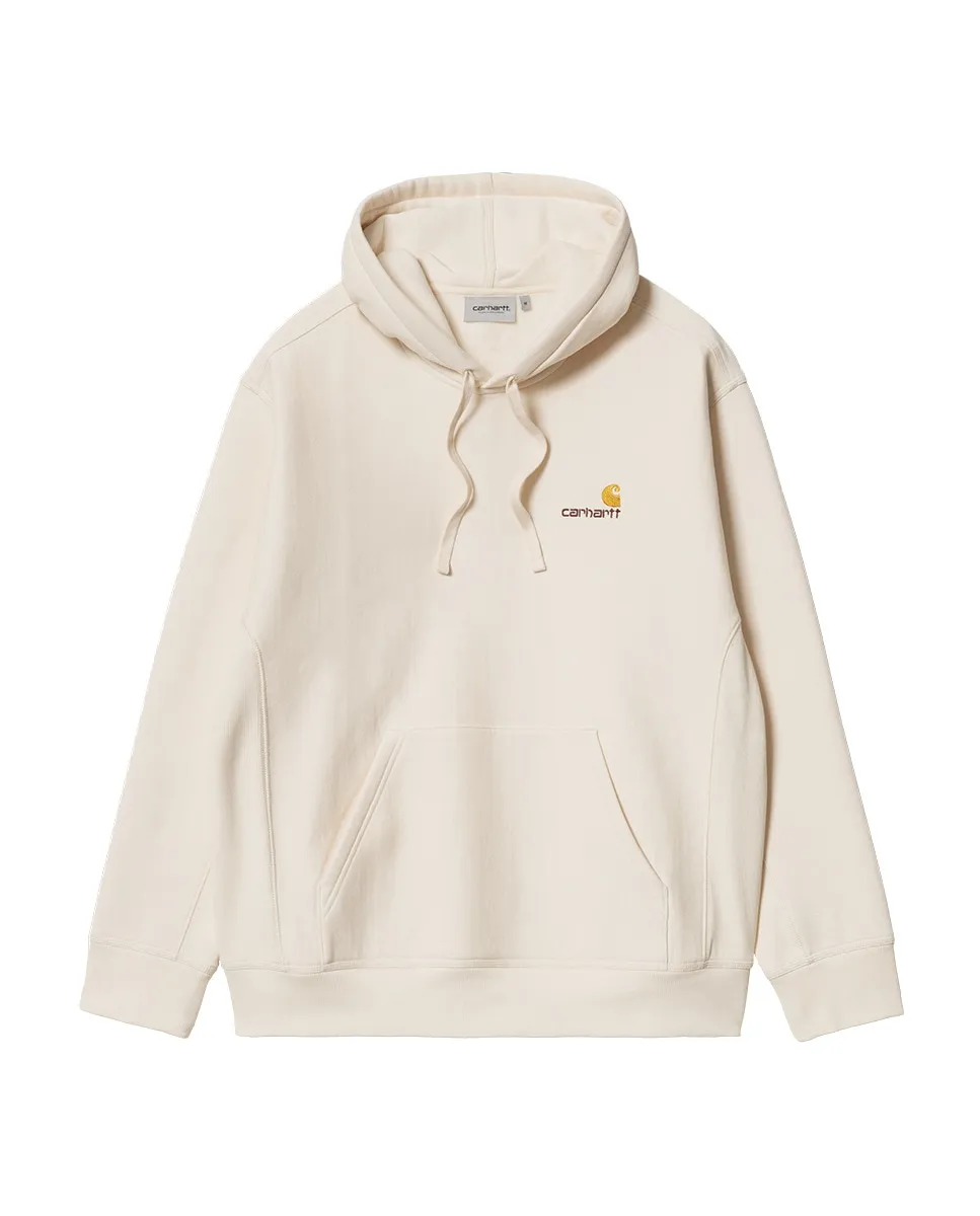 

Мужская толстовка с капюшоном American Script Carhartt WIP, белый