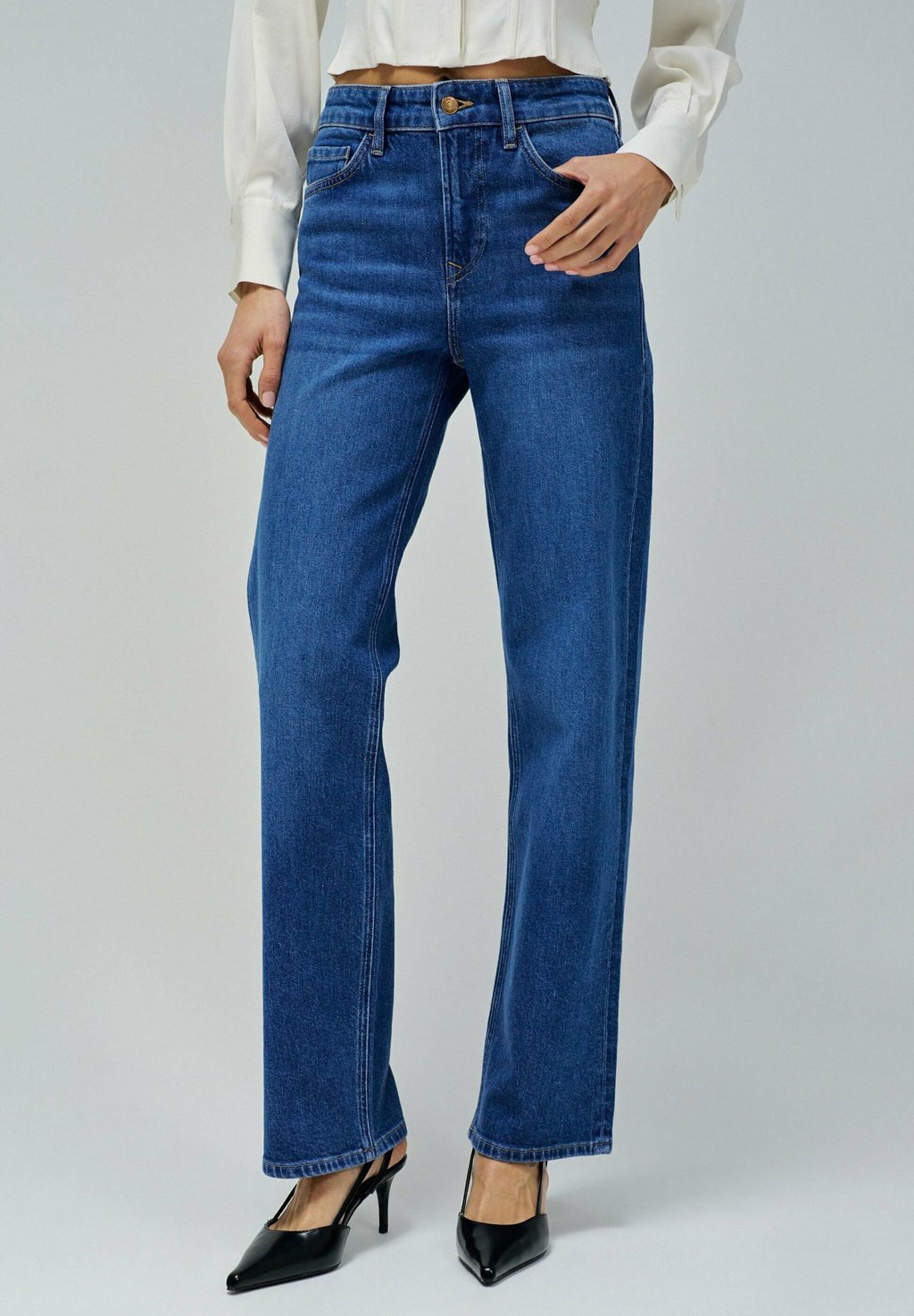 

Джинсы прямого покроя TRUE Salsa Jeans, синий