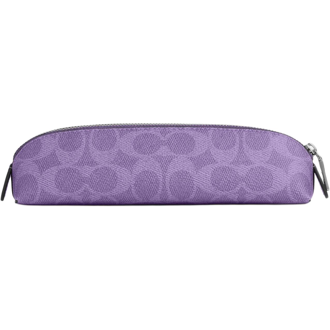 

COACH Покрытая тканью дорожная сумка для хранения Trumpets Women's Purple